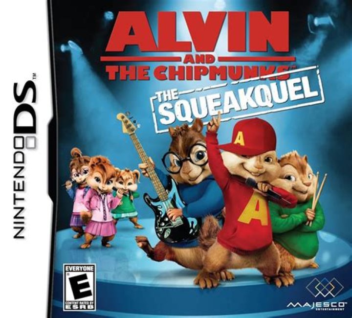 Whats Your Alvin Anthem - Alvin And The Chipmunks Games