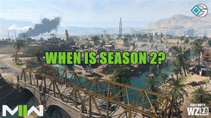 When Will Warzone 2.0 and Modern Warfare 2 Season Two Start?