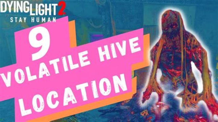 Where are the Volatiles in Dying Light 2