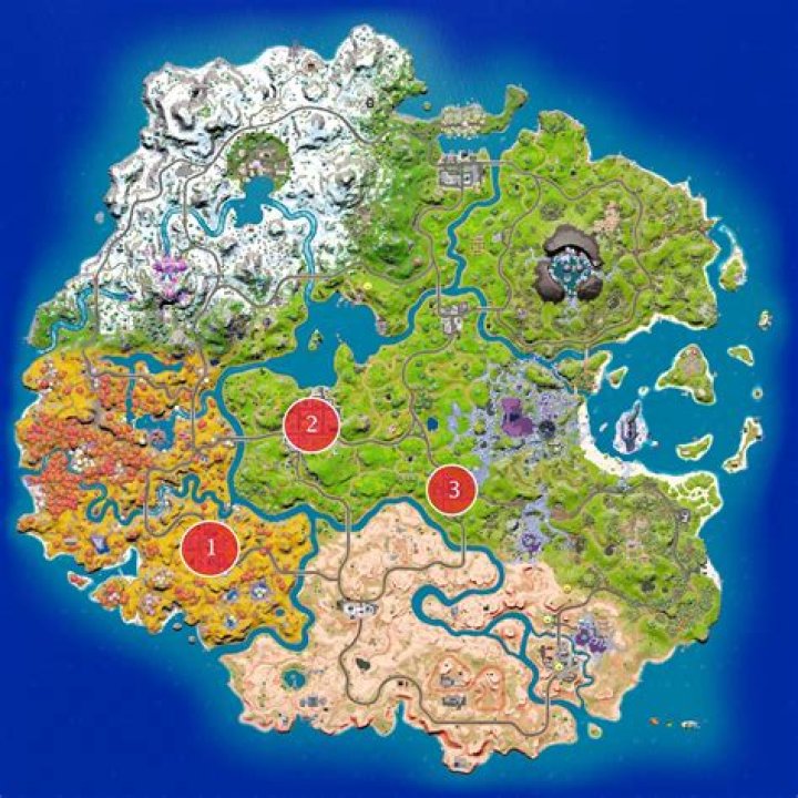 Where is The Fortress in Fortnite Chapter 3 Season 2