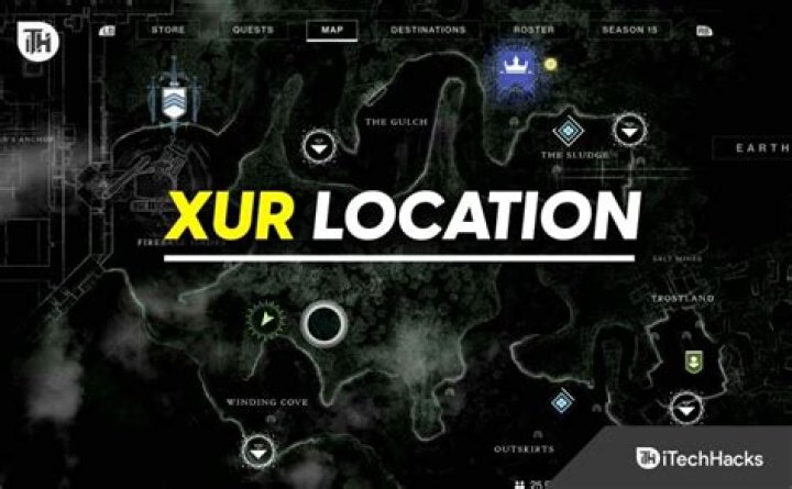 Where is Xur? Xur Location in Destiny 2 March 6, 2020