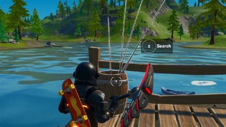 Where to Destroy Fishing Rod Barrels | Fortnite Chapter 2 |Season 5