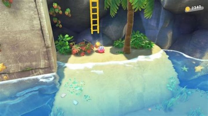 Where to find all hidden Waddle Dees in Abandoned Beach – Kirby and the Forgotten Land