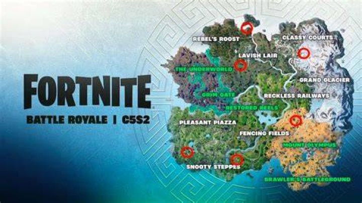 Where To Find Deadpool's Secret Base In Fortnite Chapter 2 Season 2