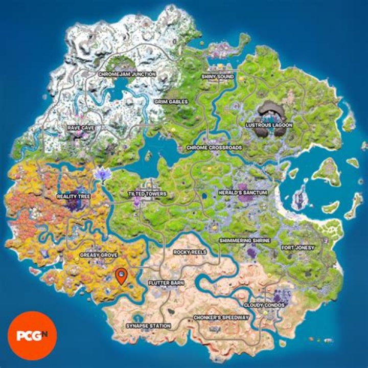 Where to Find NPC #14 Charlotte in Fortnite Chapter 2 Season 8