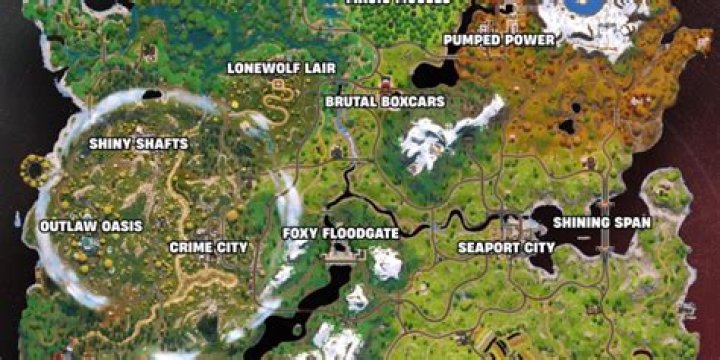Where to Find the Alien Artifacts in Fortnite Chapter 2 Season 7 Week 5