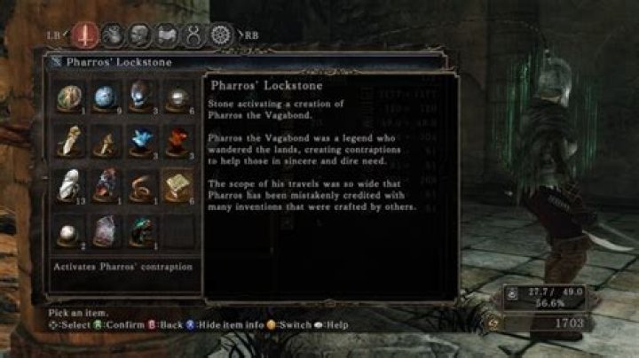 Where to find the Chloranthy Ring in Dark Souls 2