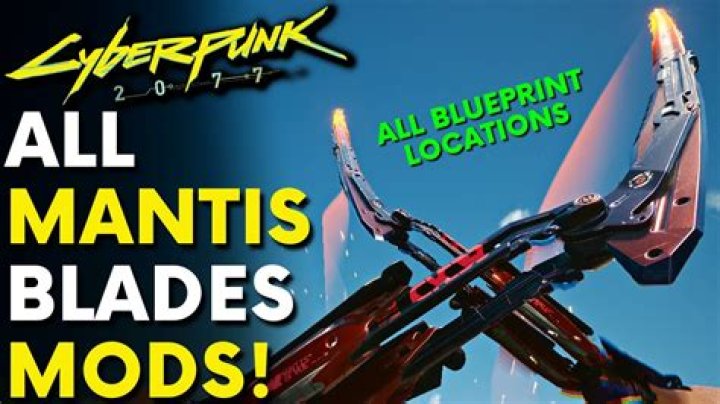 Where to get Fast Rotor Mantis Blades mod