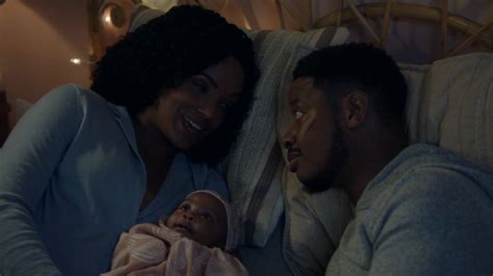 Who has a baby in girls?