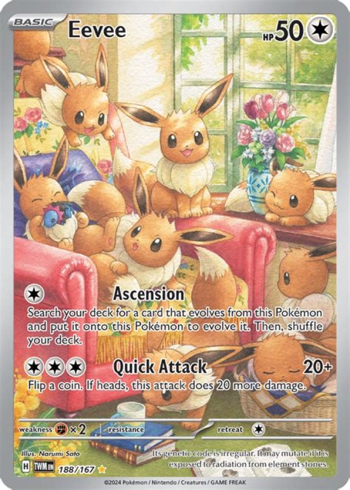 Why are female Eevees so rare?