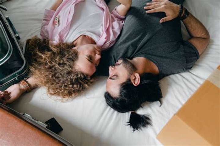 Why do guys get sleepy around their girlfriends?