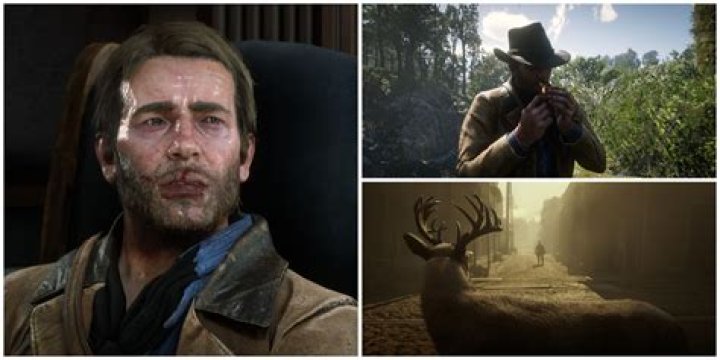 Why does Arthur aim with both eyes?