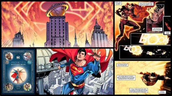 Why Superman can fly?