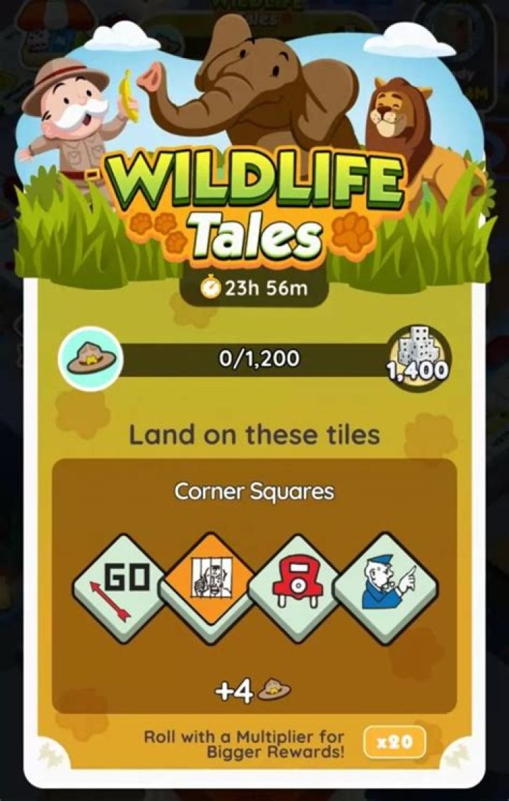Wildlife Tales Milestones and Rewards