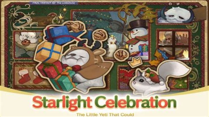 Will there be a Final Fantasy XIV Christmas Event?