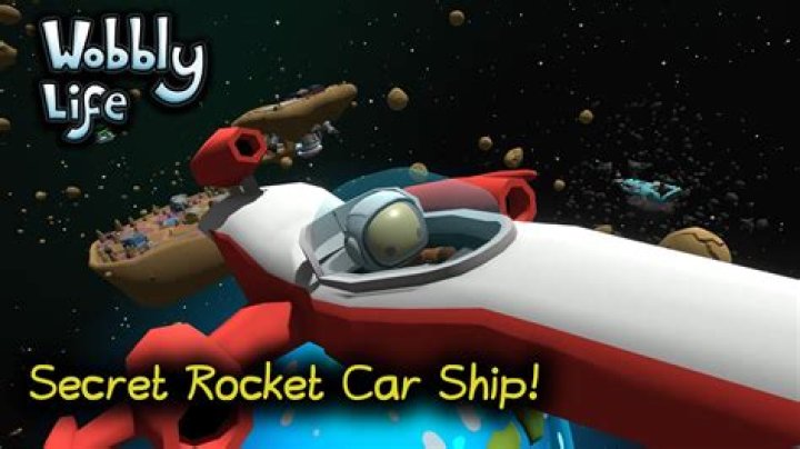 Wobbly Life – How to Get the Rocket Car (Hidden)