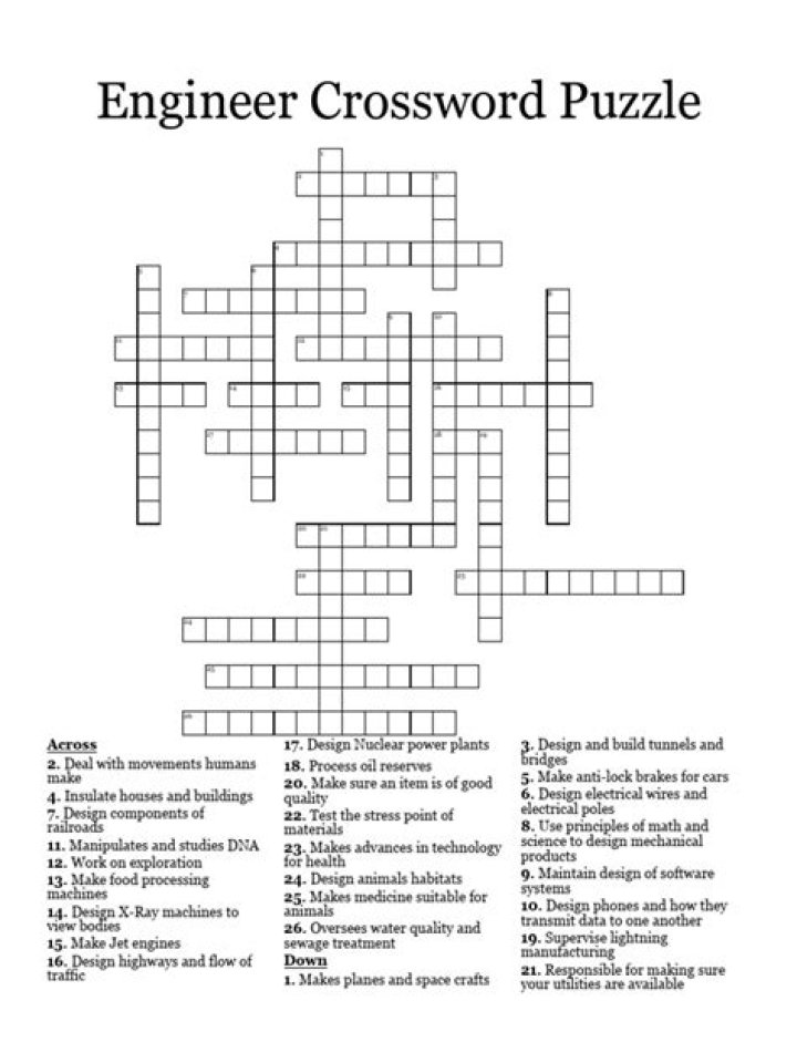 Word before “rights” or “engineer” crossword clue answer