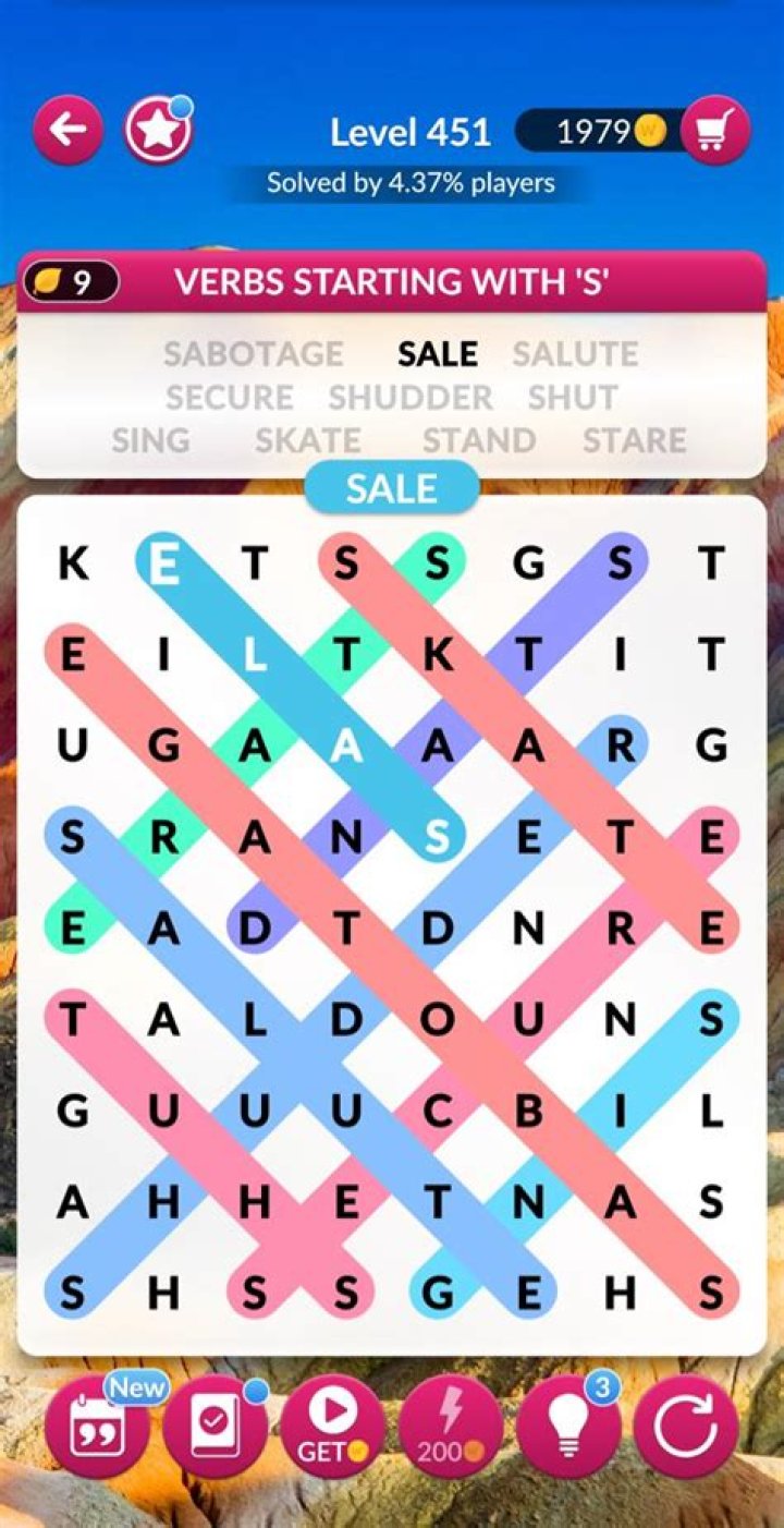 Word Breeze Level 441 Answers