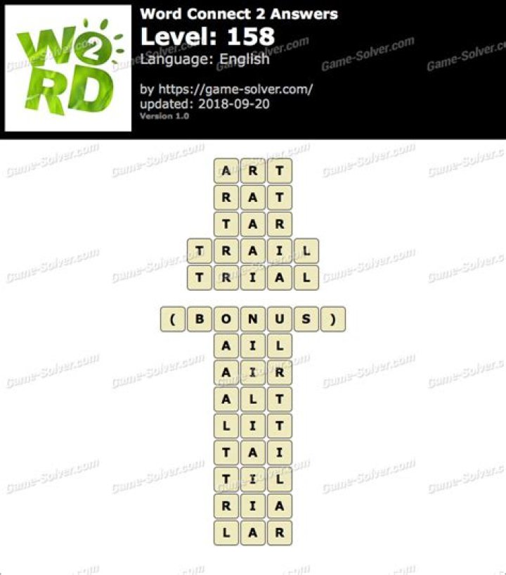 Word Connect Level 5015 Answers • Game Solver