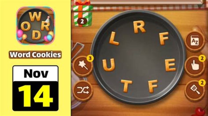 Word Cookies! Answers