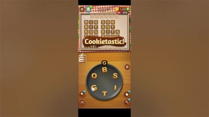 Word Cookies Master Chef-Cognac Level 8 Answers • Game Solver