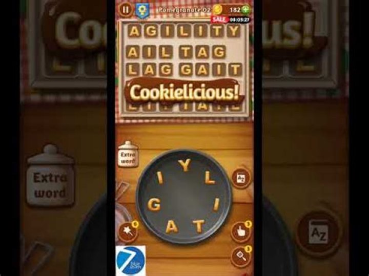Word Cookies Phenomenal Chef-Sesame Level 9 Answers • Game Solver