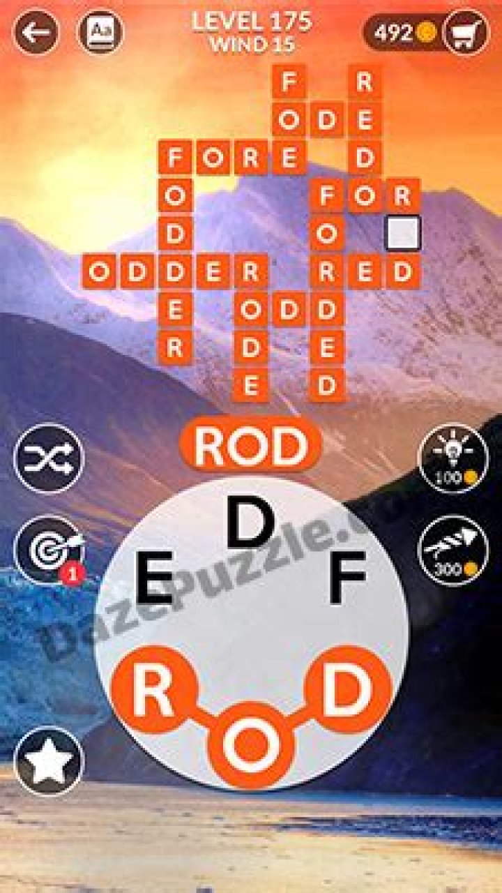 Word Life Level 175 Answers • Game Solver