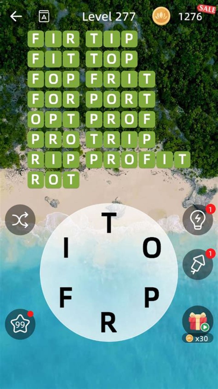 Word Life Level 277 Answers • Game Solver