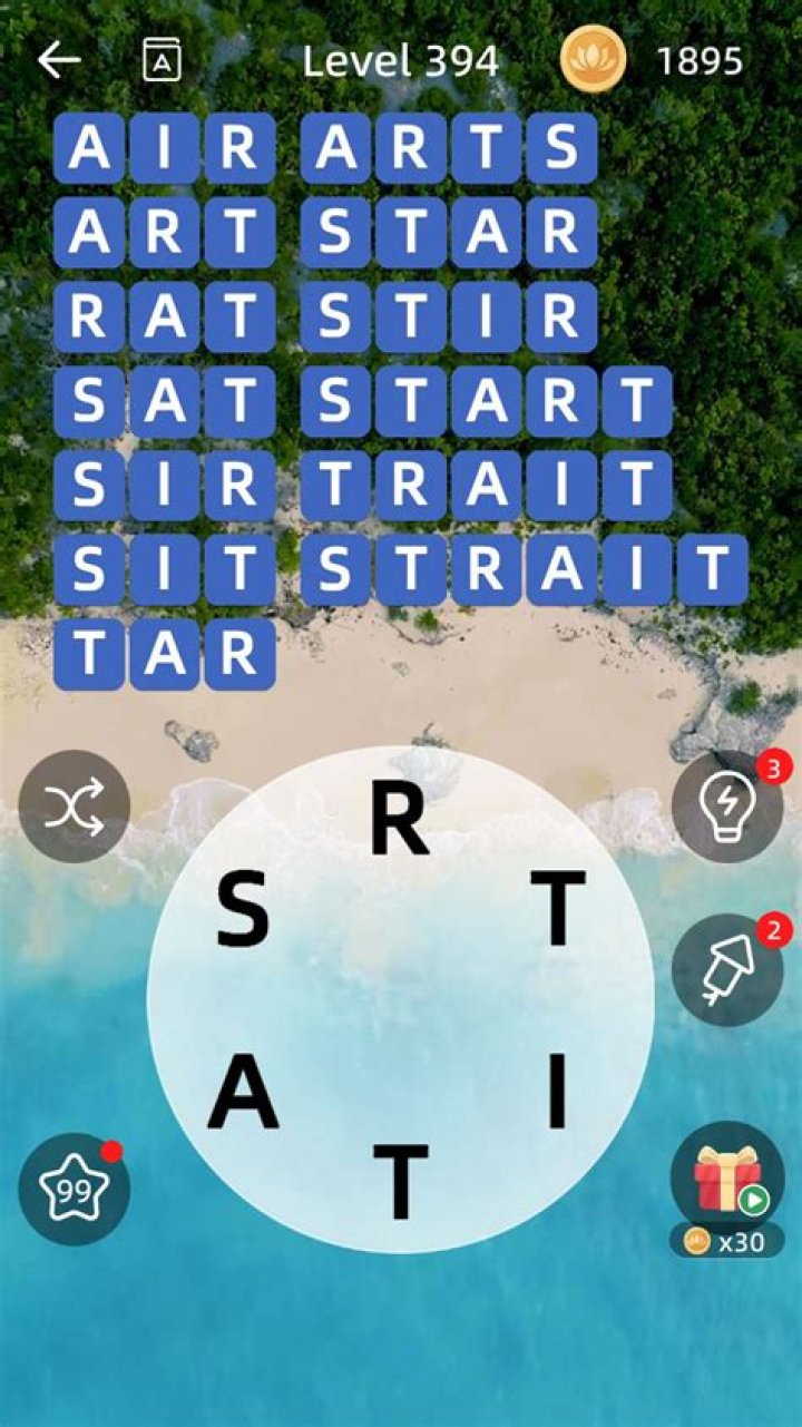 Word Life Level 394 Answers • Game Solver