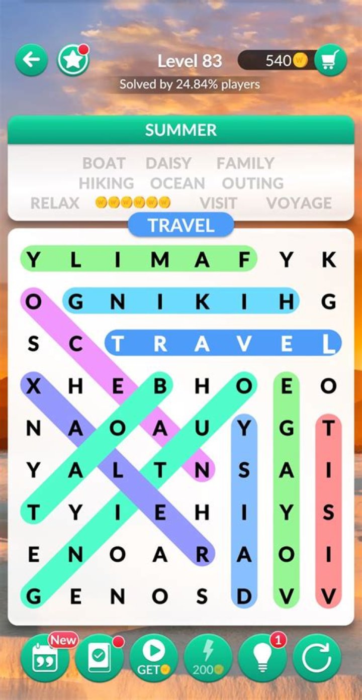 Word Link Level 1629 Answers • Game Solver