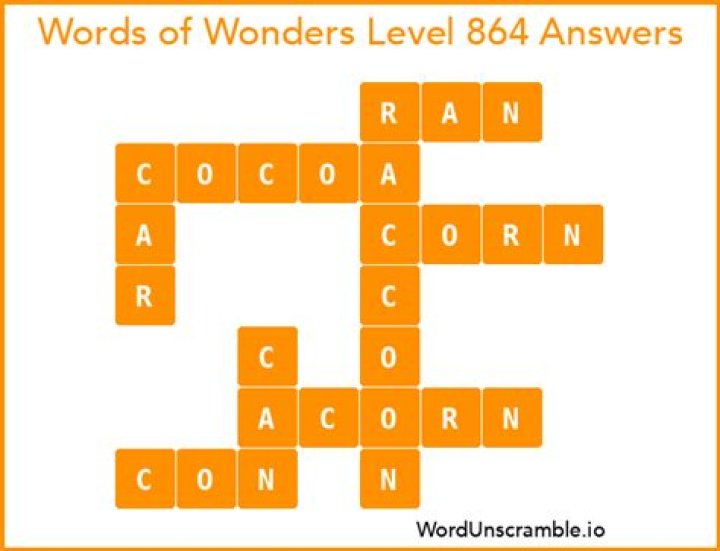 Word Sauce Episode 58-Level 864 Answers • Game Solver