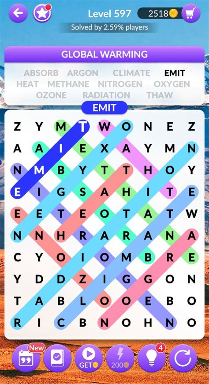 Word Search Pro 597 fine arts Answers • Game Solver
