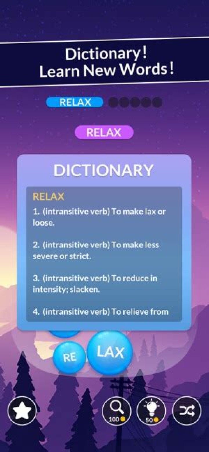 Word Serenity: Relaxing Games on AppGamer.com