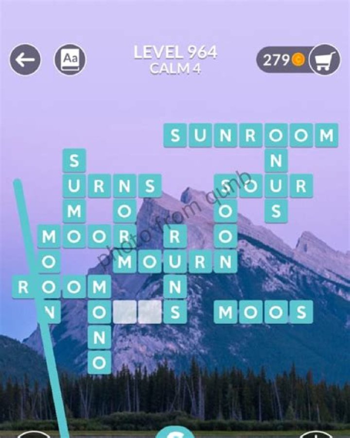 Word Stacks Level 964 Answers • Game Solver