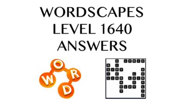 Word Trip Level 1640 Answers