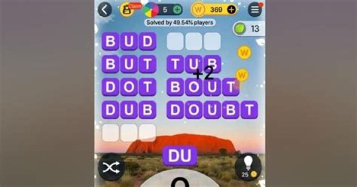 Word Trip Level 2373 Answers