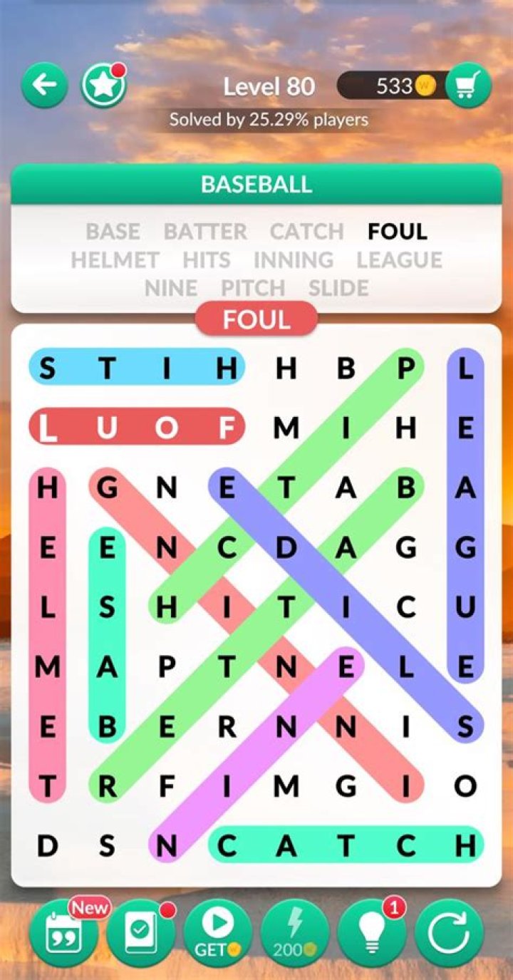 Word Trip Level 360 Answers