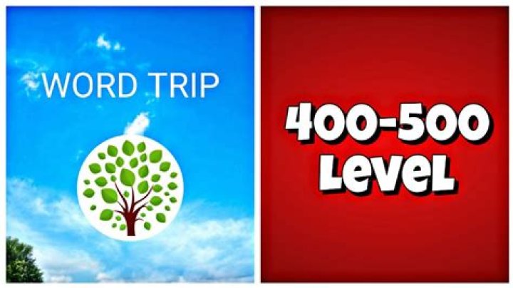 Word Trip Level 5034 Answers