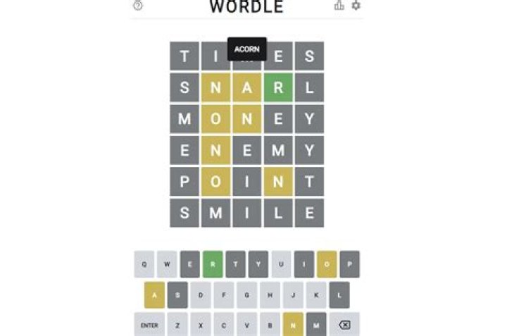 Wordle Unlimited Level 795 Answers