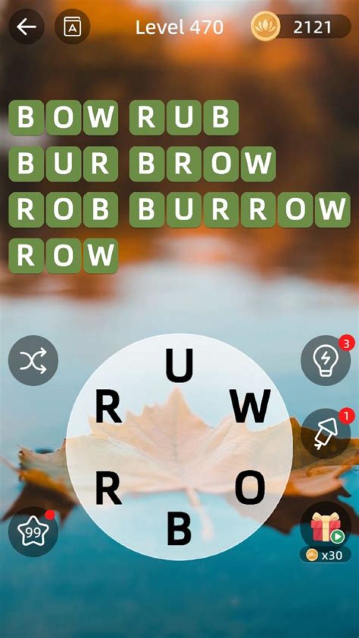 Words More Level 470 • Game Solver