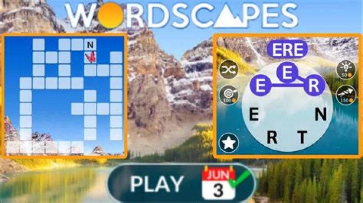 Wordscapes Daily Puzzle 2018 June 09 Answers • Game Solver