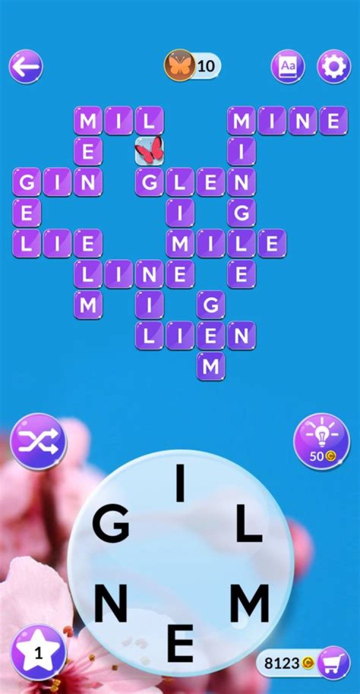 Wordscapes In Bloom Petal-Color 7 Answers • Game Solver