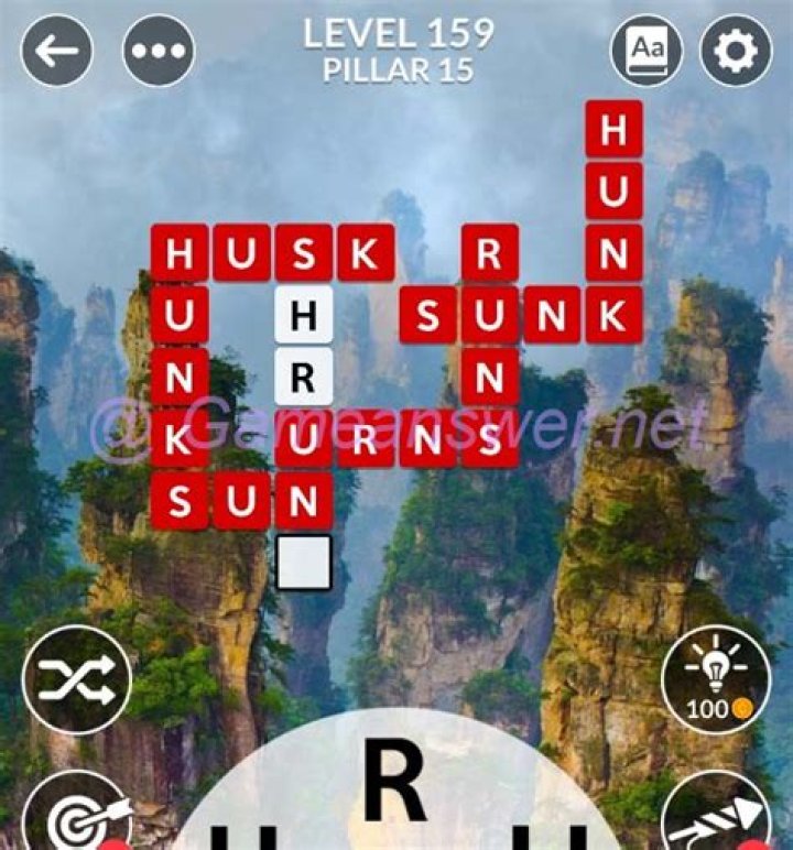 Wordscapes Level 159 Answers