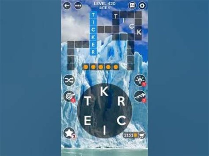 Wordscapes Level 420 Answers