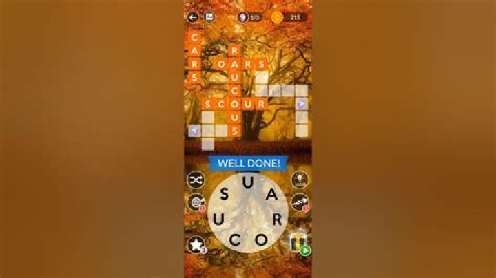 Wordscapes Level 638 Answers