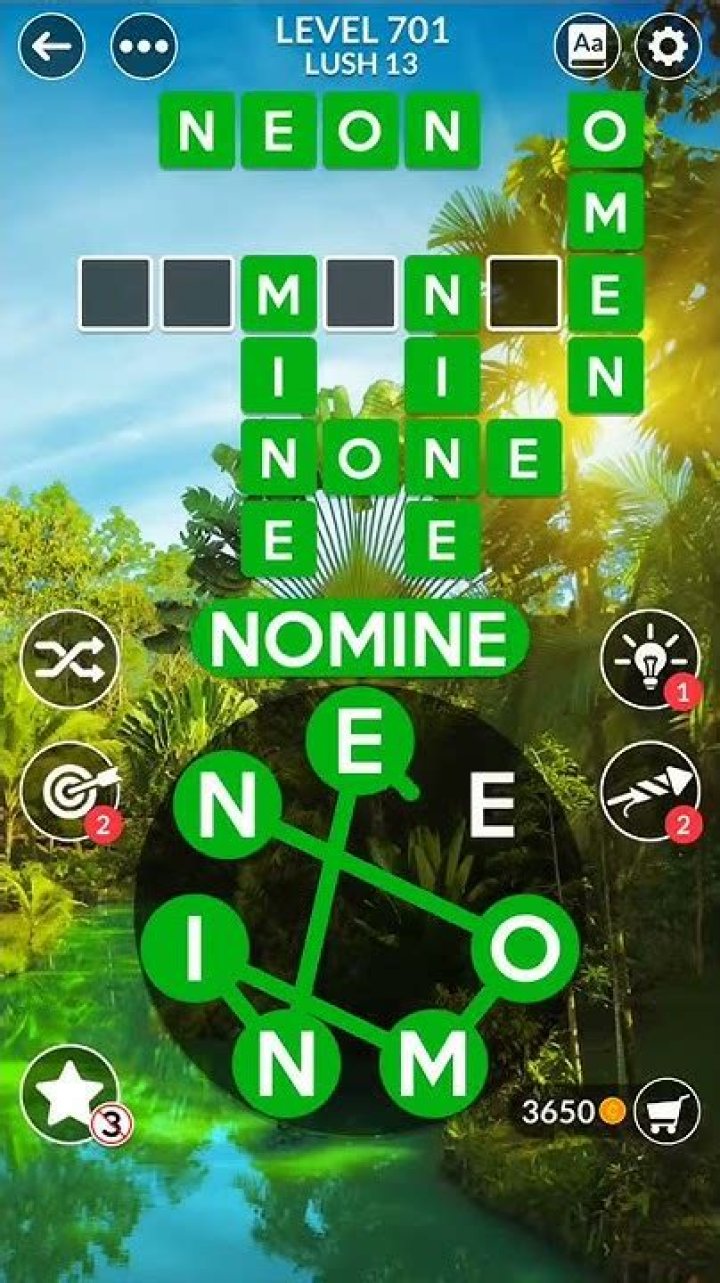Wordscapes Level 701 Answers