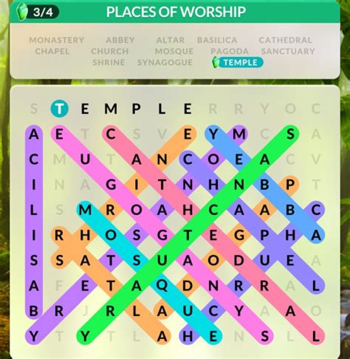 Wordscapes Level 72 Answers