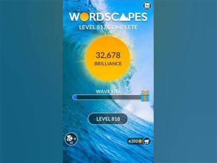Wordscapes Level 817 Answers