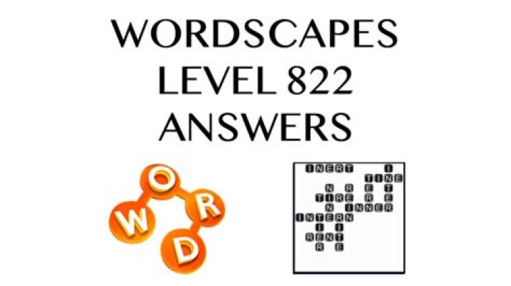 Wordscapes Level 822 Answers