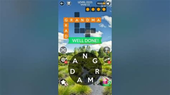 Wordscapes Marsh-Red 16 Answers • Game Solver